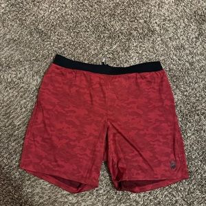 Like new lot of 3 men’s Spyder woven athletic shorts.